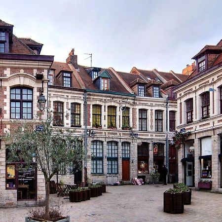 Marcq-En-Baroeul - Beautiful Apartment Art-Deco ! Exterior foto