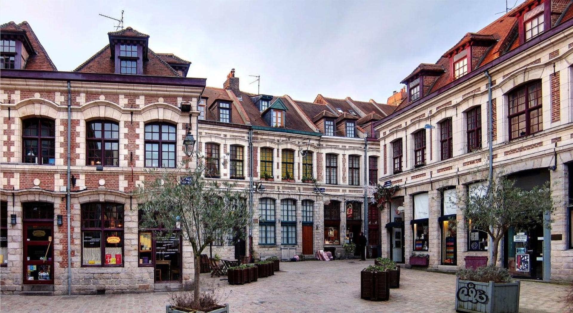 Marcq-En-Baroeul - Beautiful Apartment Art-Deco ! Exterior foto